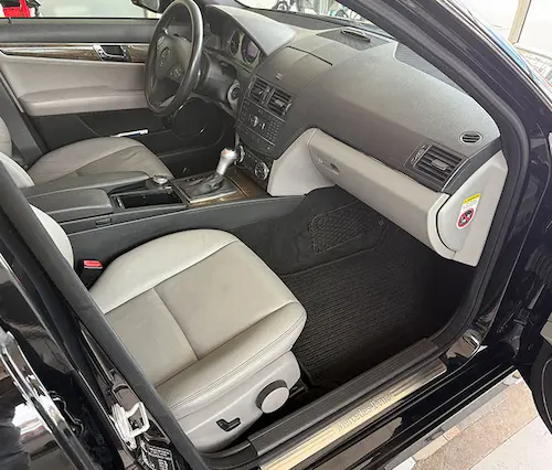 Curățare completă a interiorului